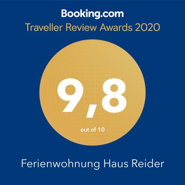 Ferienwohnung Haus Reider Sarentino Kültér fotó